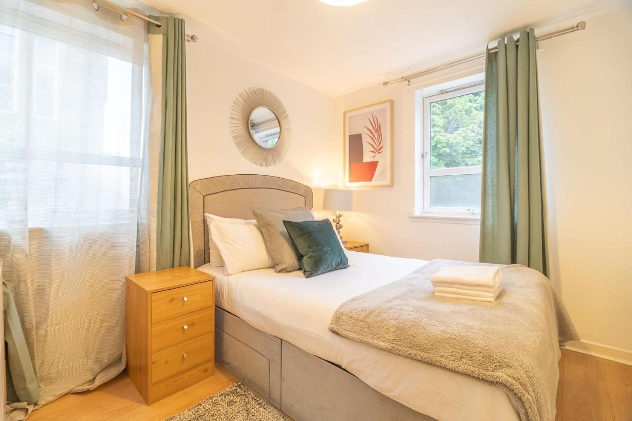 Merchant City Glasgow Green Apartment With Parking Exteriér fotografie