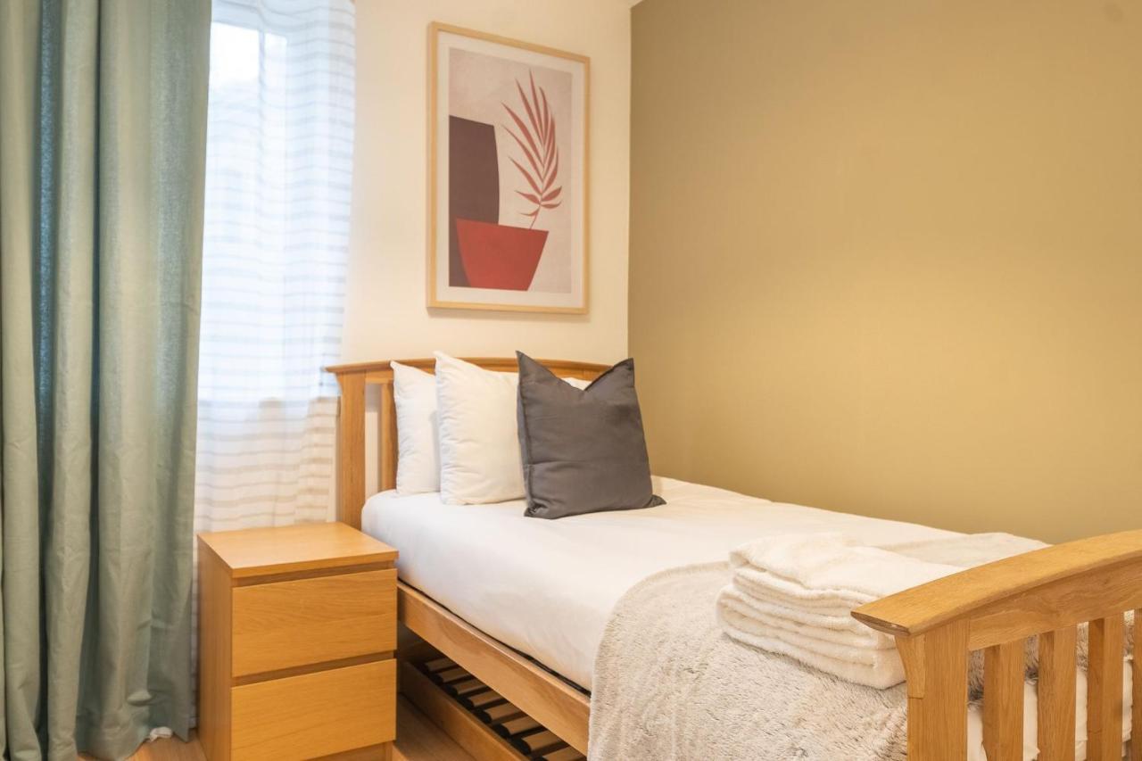 Merchant City Glasgow Green Apartment With Parking Exteriér fotografie