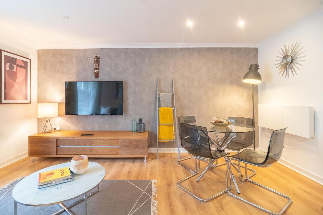 Merchant City Glasgow Green Apartment With Parking Exteriér fotografie