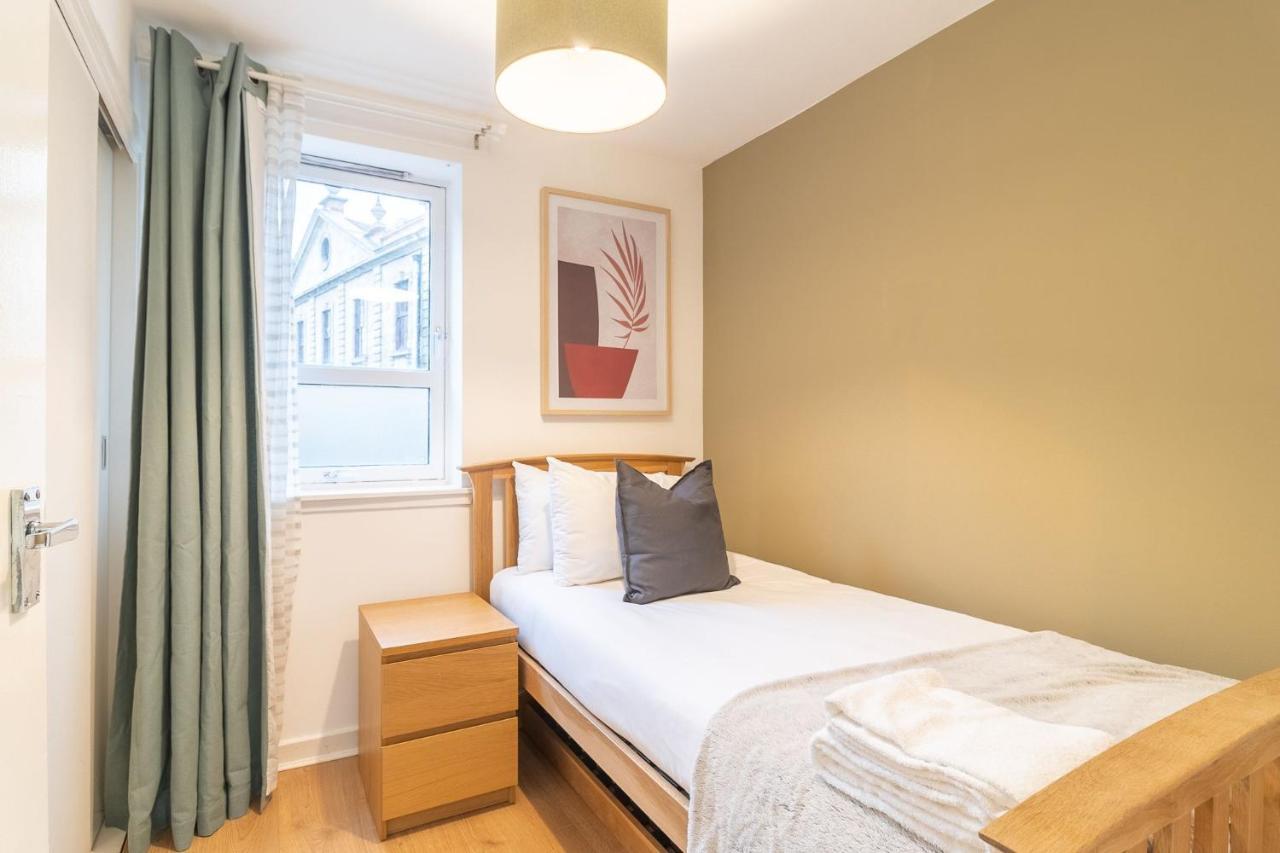 Merchant City Glasgow Green Apartment With Parking Exteriér fotografie