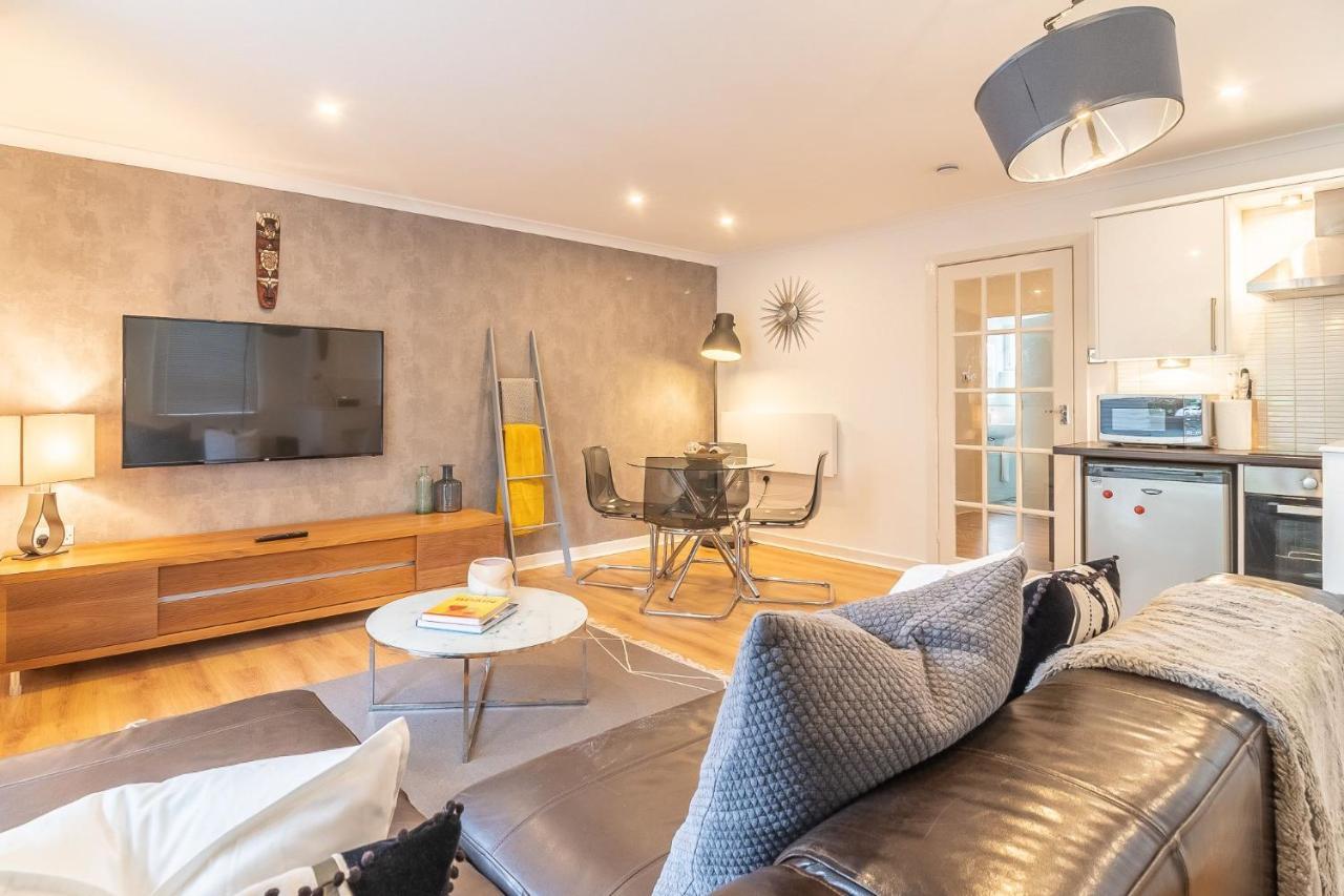 Merchant City Glasgow Green Apartment With Parking Exteriér fotografie