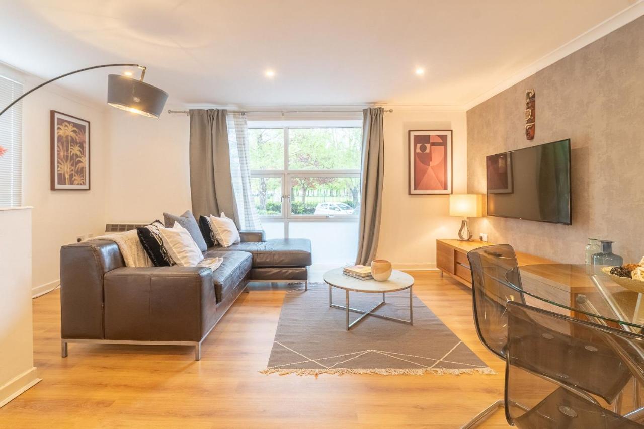 Merchant City Glasgow Green Apartment With Parking Exteriér fotografie