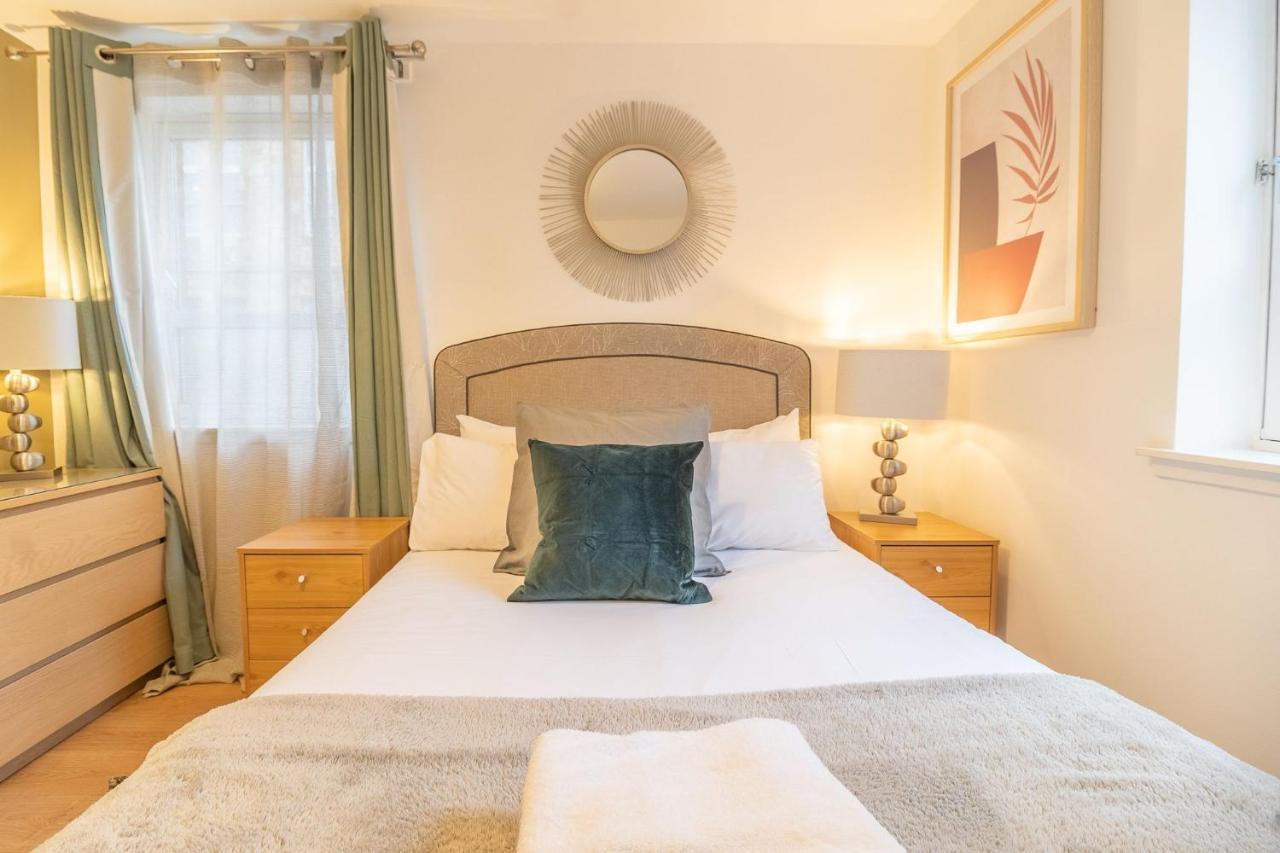 Merchant City Glasgow Green Apartment With Parking Exteriér fotografie